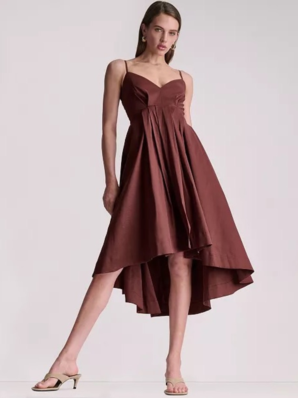 Women's Sweetheart Midi Dress